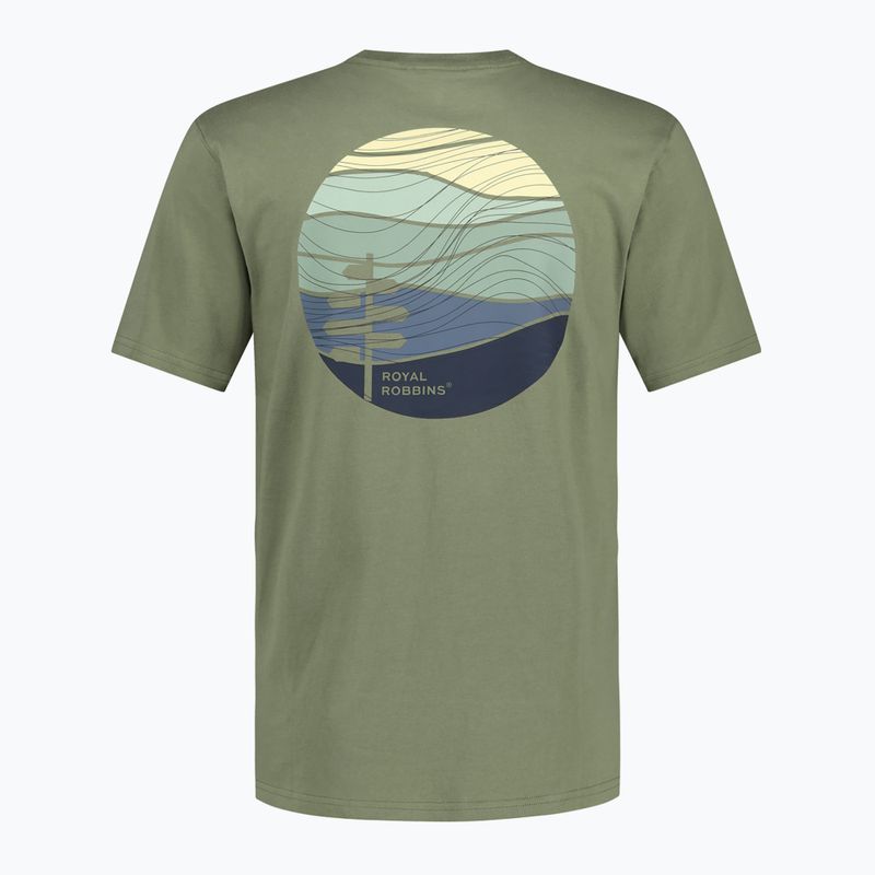 Royal Robbins Grafik fiddlehead Herren-T-Shirt 2