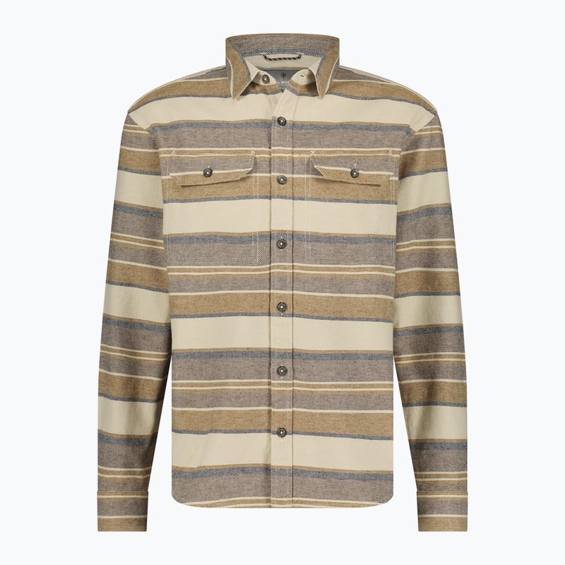 Hemd Herren Royal Robbins Clouds Rest Hemp bistre pacific crest stripe