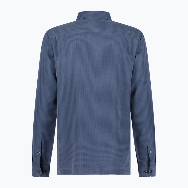 Royal Robbins Herren Mojave Pucker Hemd collins blau 2