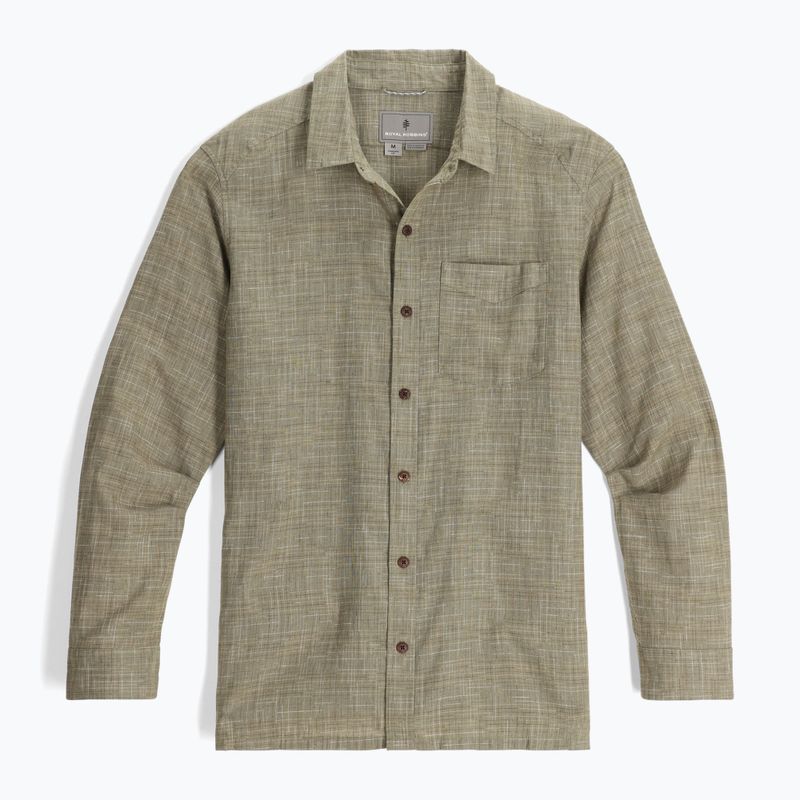 Hemd Herren Royal Robbins Hempline Spaced fiddlehead