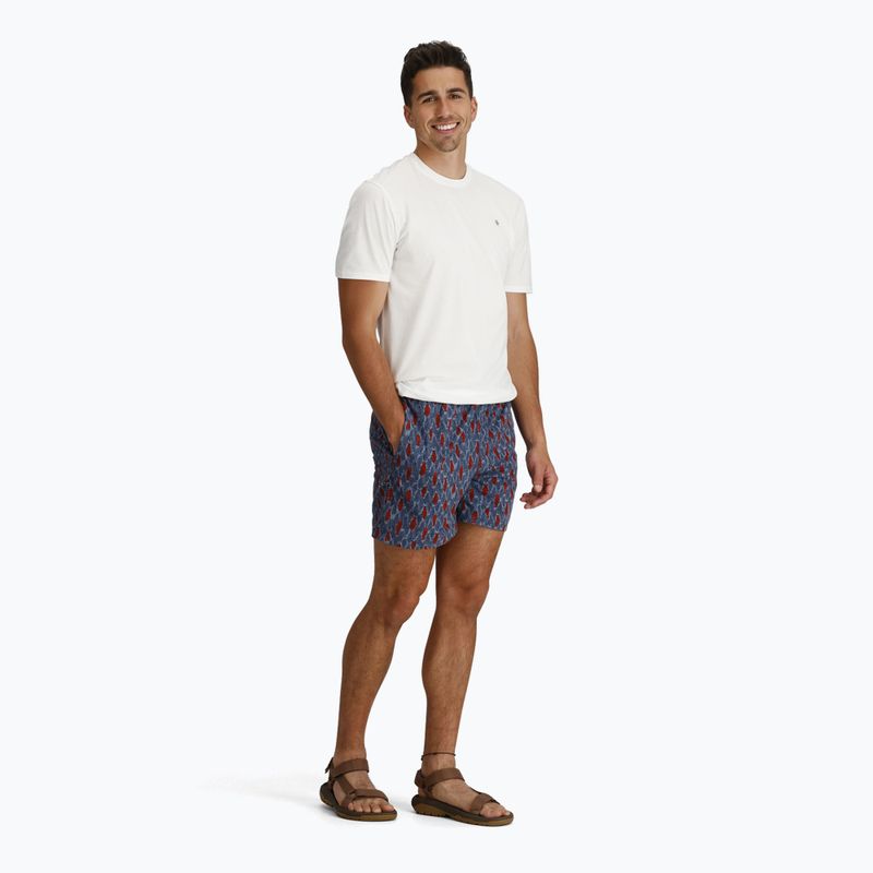 Trekkinghose Herren Herren Royal Robbins All-In navy flash pt 2