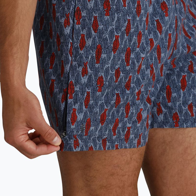 Trekkinghose Herren Herren Royal Robbins All-In navy flash pt 5
