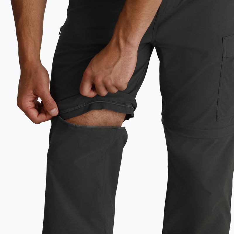 Royal Robbins Herren Wilder Zip-Off Hose anthrazit 6