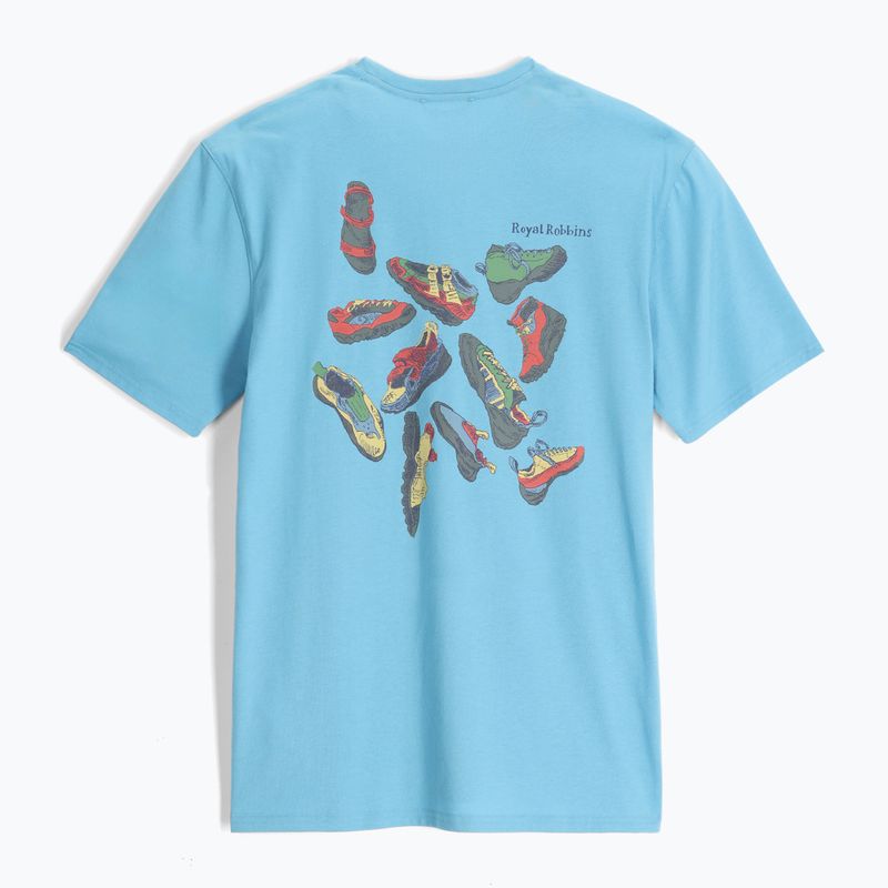 Shirt Herren Royal Robbins RR Graphic catalina shoe pt