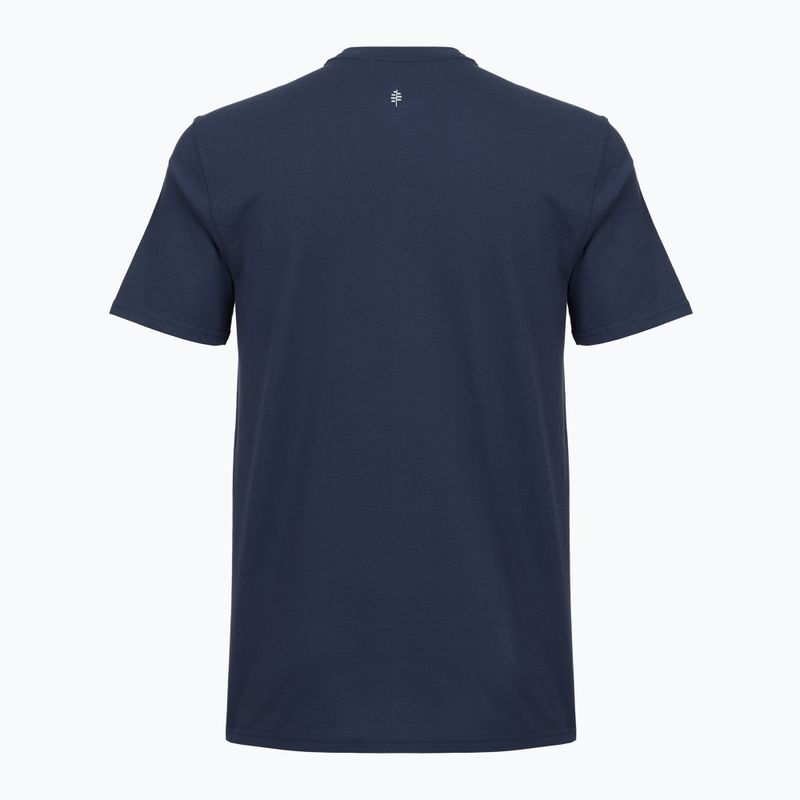 Shirt Herren Royal Robbins RR Graphic navy chock pt 2