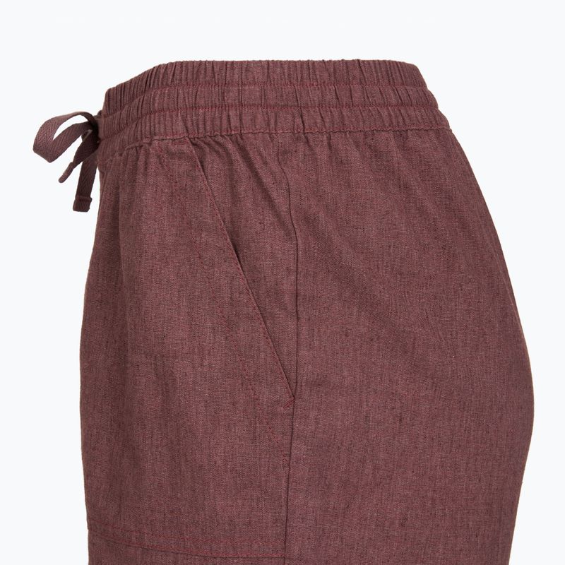 Damen Shorts Royal Robbins Hempline wild rhubarb 4