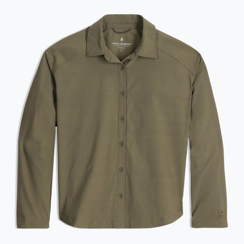 Hemd Damen Royal Robbins Wilder everglade