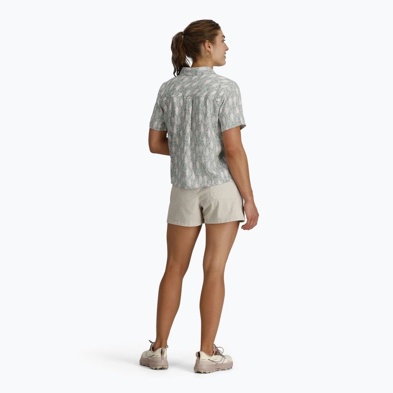 Hemd Damen Royal Robbins Camino Pucker sage leaf fish pt 3