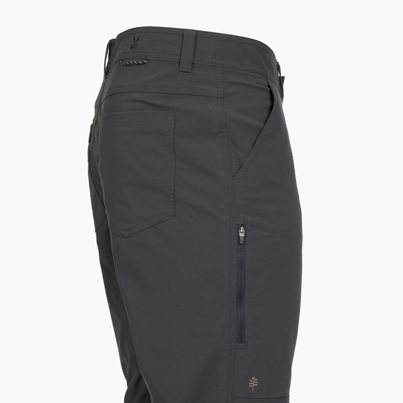 Herrenhose Royal Robbins Wilder anthrazit 3