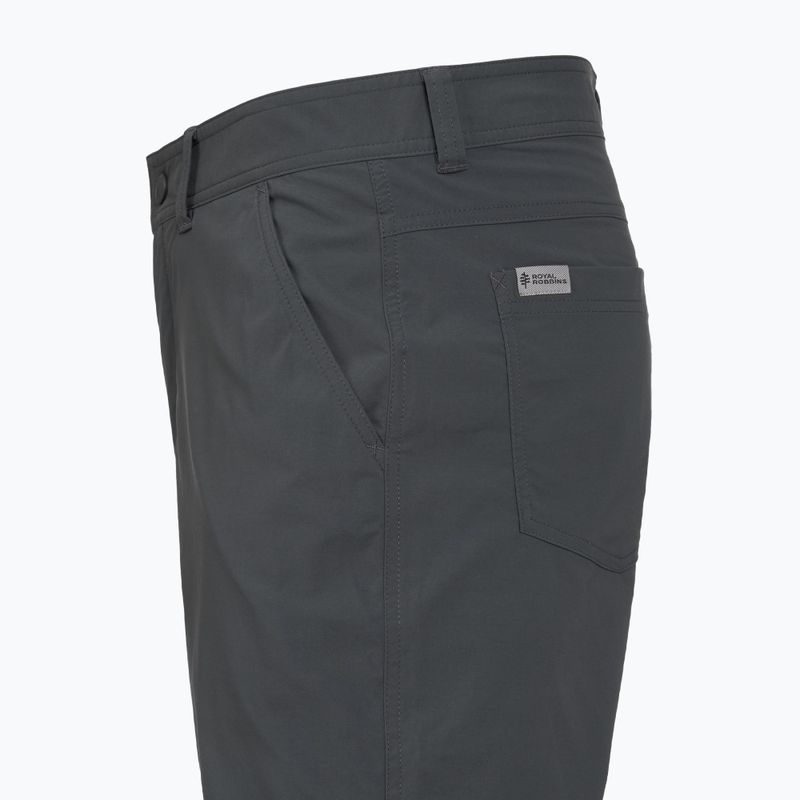 Herrenhose Royal Robbins Wilder anthrazit 4