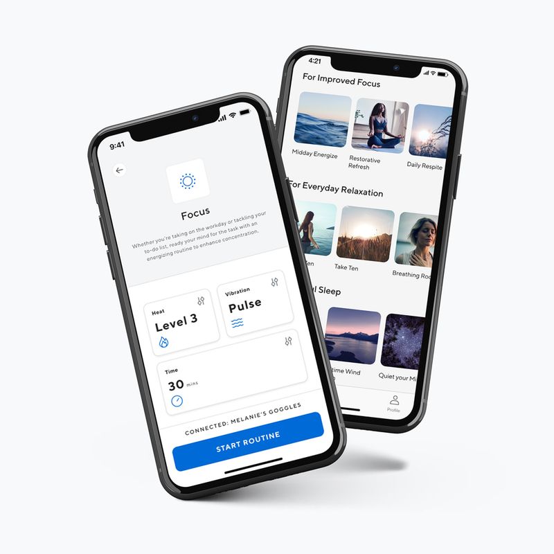 Massagebrille Therabody SmartGoggles 6