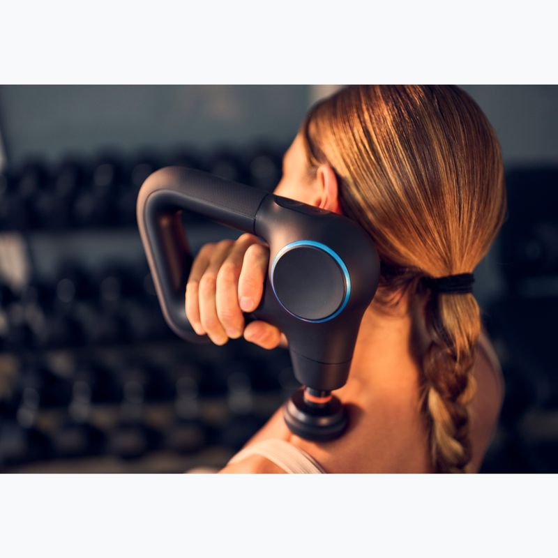 Therabody Theragun Prime Plus schwarz/blaues Massagegerät 7