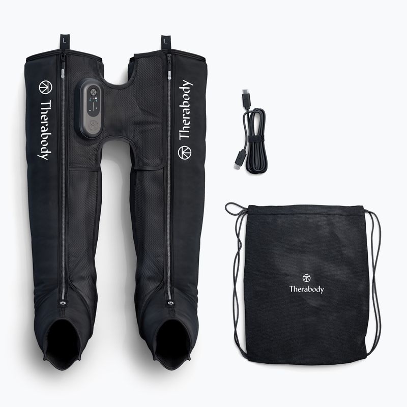 Therabody JetBoots Prime Erholung Beine schwarz 7