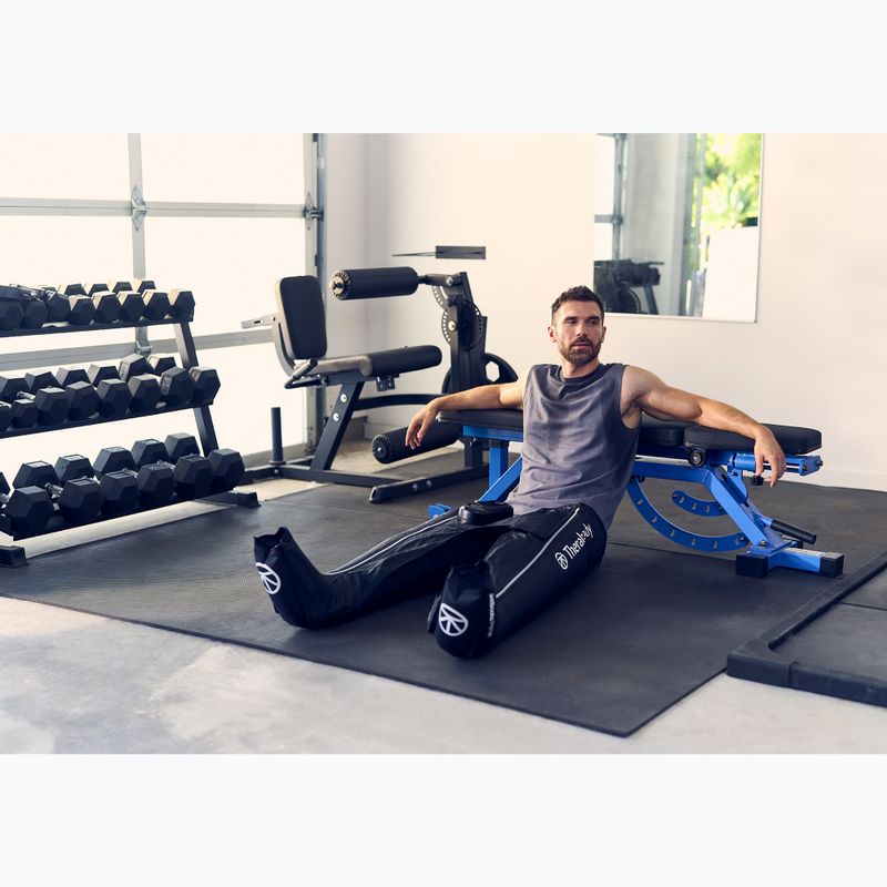 Therabody JetBoots Prime Erholung Beine schwarz 8