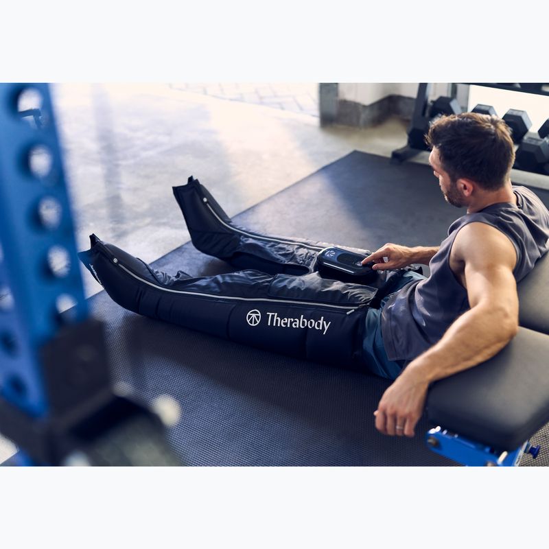 Therabody JetBoots Prime Erholung Beine schwarz 9