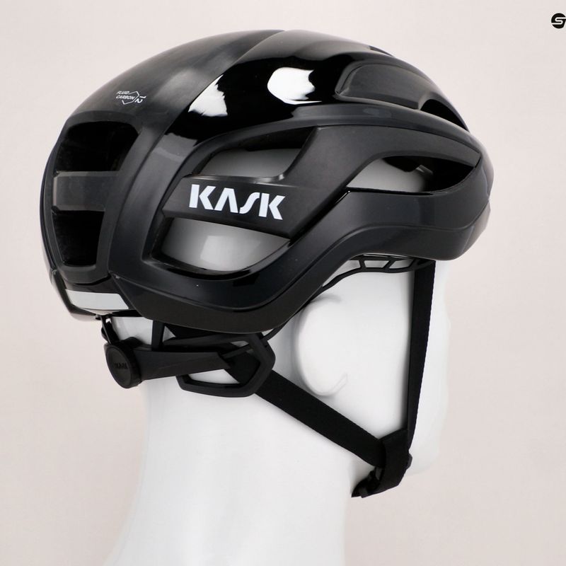 Fahrradhelm KASK Elemento schwarz 16