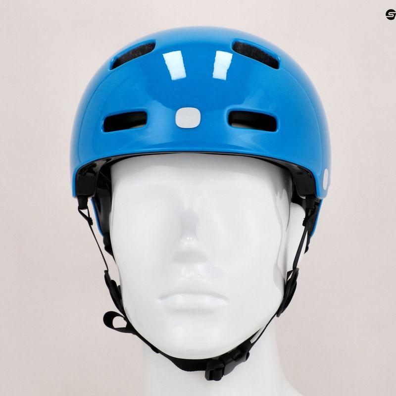 Fahrradhelm für Kinder POC POCito Crane MIPS fluorescent blue 13