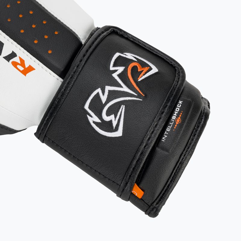 Rival RB10 Intelli-Shock Bag schwarz/weiss Boxhandschuhe 6