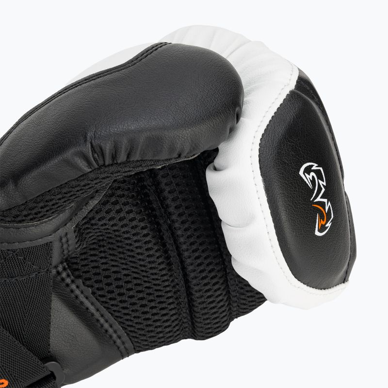 Rival RB10 Intelli-Shock Bag schwarz/weiss Boxhandschuhe 7