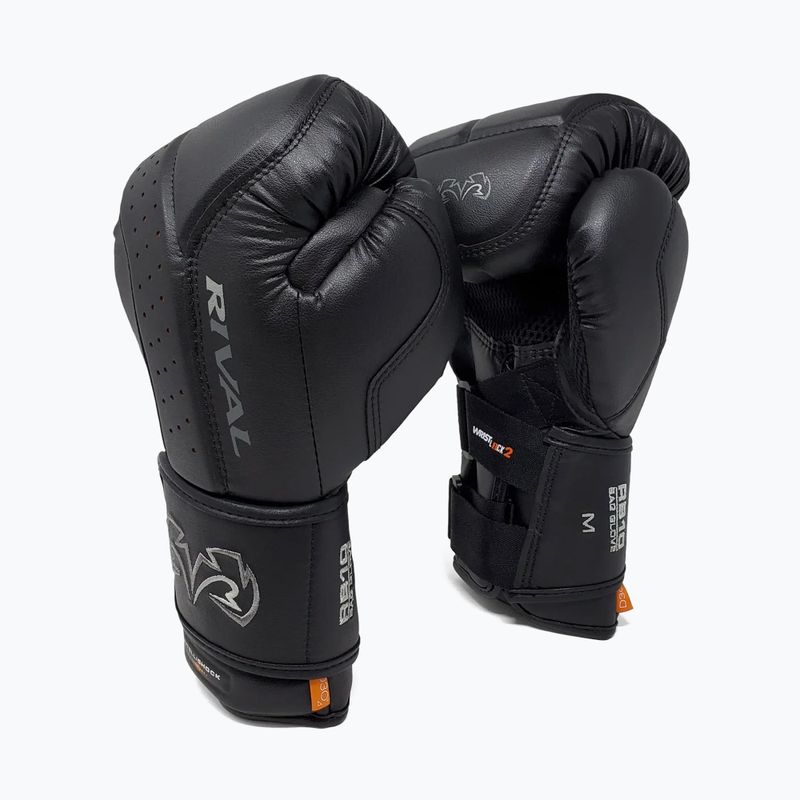 Rival RB10 Boxhandschuhe Intelli-Shock Tasche schwarz 2
