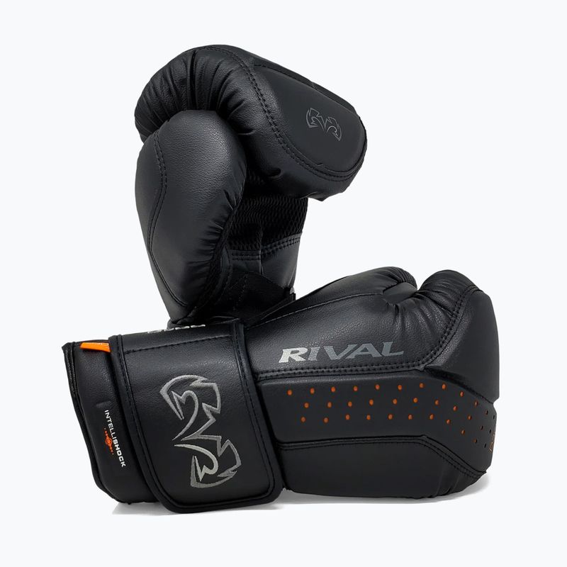 Rival RB10 Boxhandschuhe Intelli-Shock Tasche schwarz 3