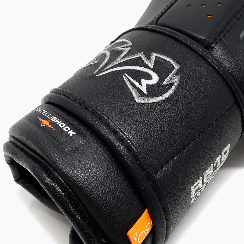 Rival RB10 Boxhandschuhe Intelli-Shock Tasche schwarz 8