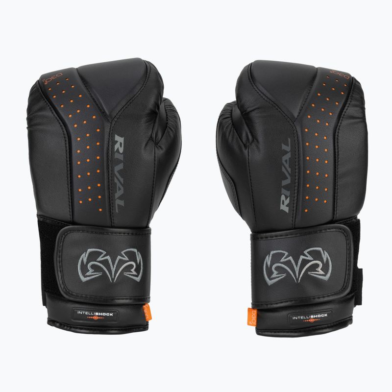 Rival RB10 Boxhandschuhe Intelli-Shock Tasche schwarz 2