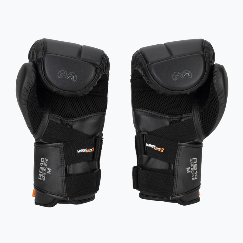 Rival RB10 Boxhandschuhe Intelli-Shock Tasche schwarz 3