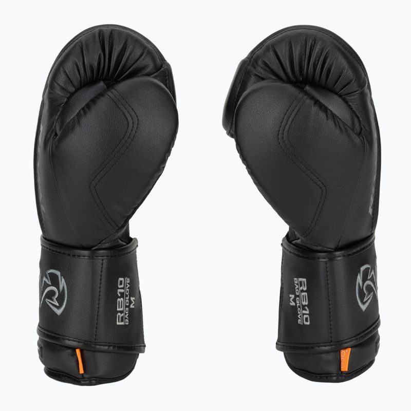 Rival RB10 Boxhandschuhe Intelli-Shock Tasche schwarz 4