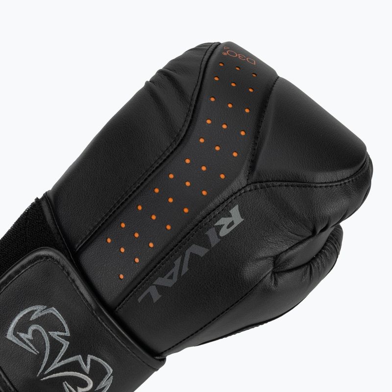 Rival RB10 Boxhandschuhe Intelli-Shock Tasche schwarz 5