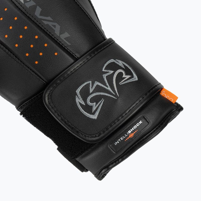 Rival RB10 Boxhandschuhe Intelli-Shock Tasche schwarz 6