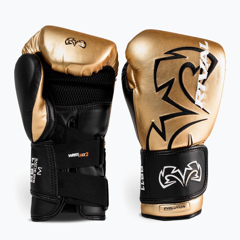Boxhandschuhe Rival RB11 gold