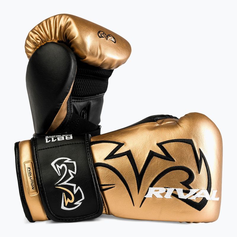 Boxhandschuhe Rival RB11 gold 2