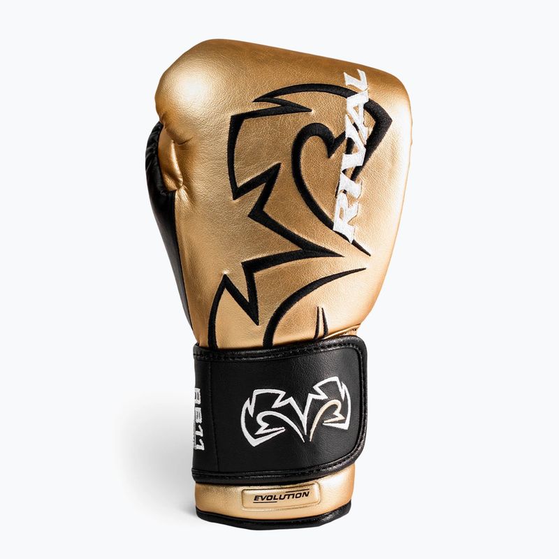 Boxhandschuhe Rival RB11 gold 3