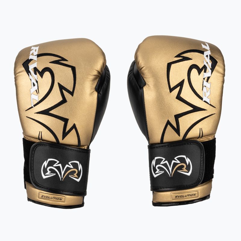 Boxhandschuhe Rival RB11 gold 2