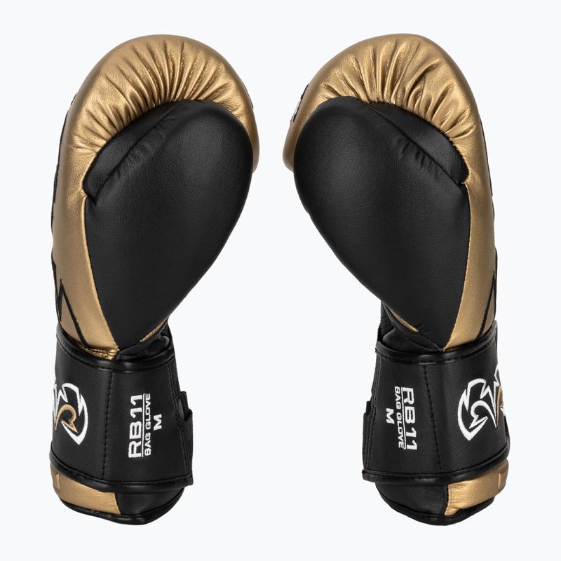 Boxhandschuhe Rival RB11 gold 4