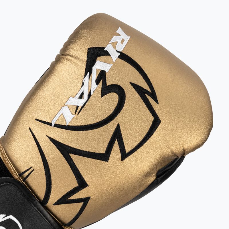 Boxhandschuhe Rival RB11 gold 5