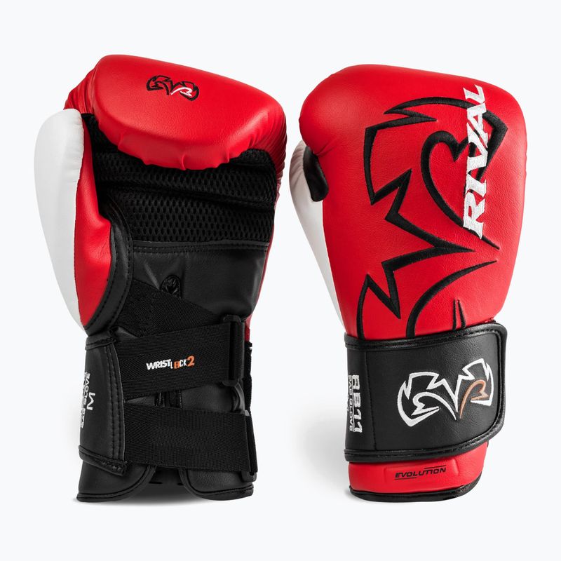 Boxhandschuhe Rival RB11 red