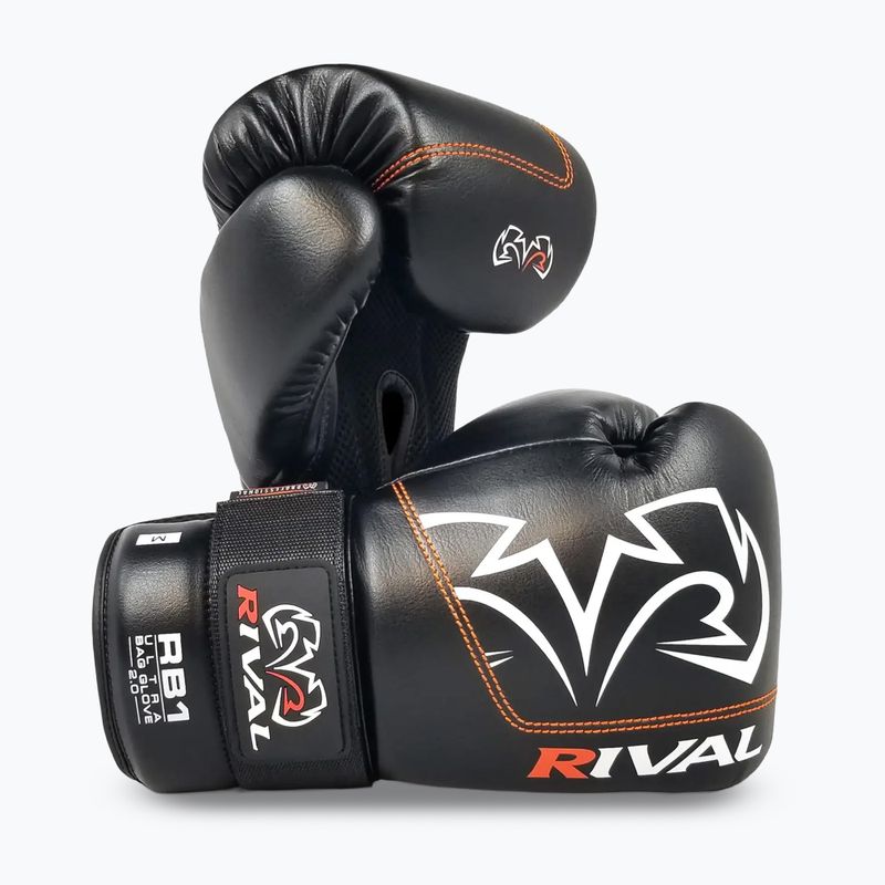 Rival RB1 Ultra Bag 2.0 Boxhandschuhe schwarz 3
