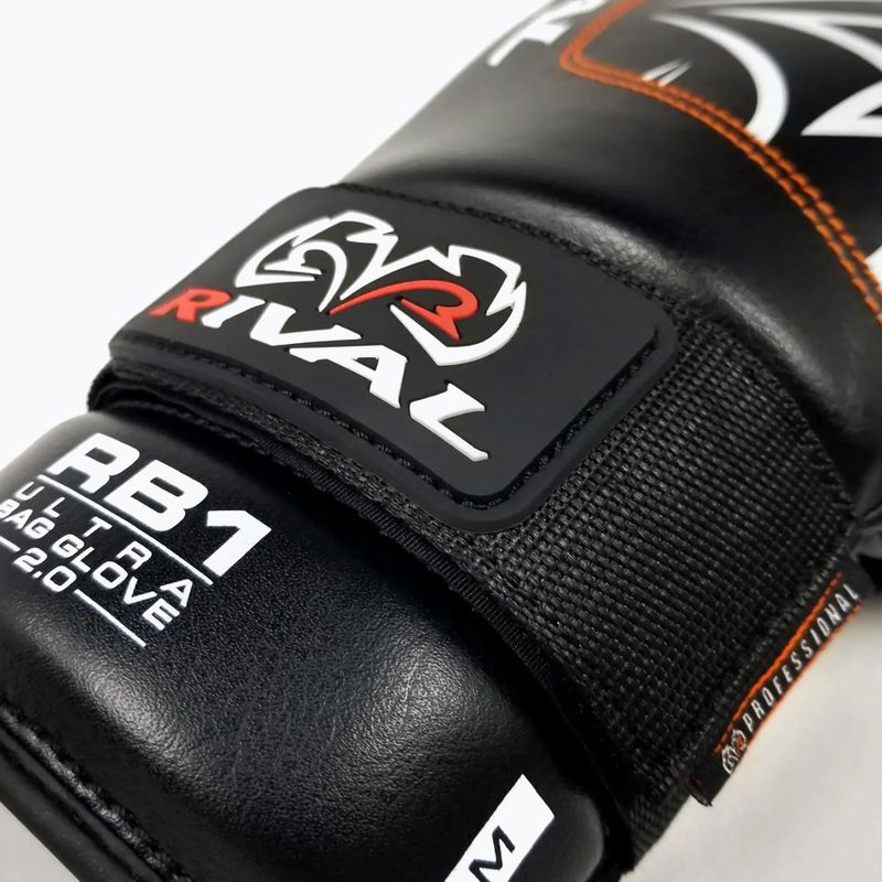 Rival RB1 Ultra Bag 2.0 Boxhandschuhe schwarz 7