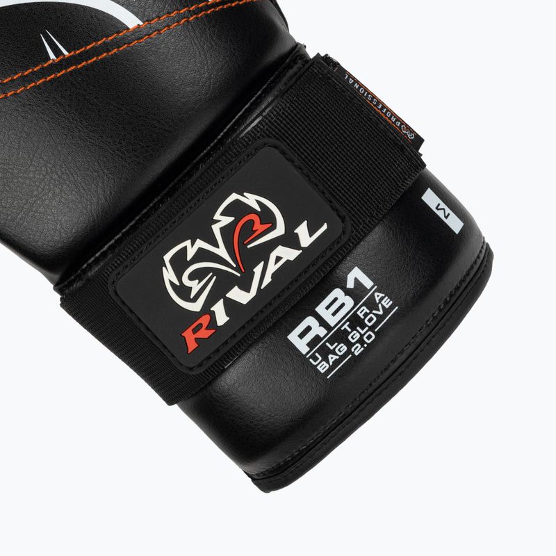 Rival RB1 Ultra Bag 2.0 Boxhandschuhe schwarz 6