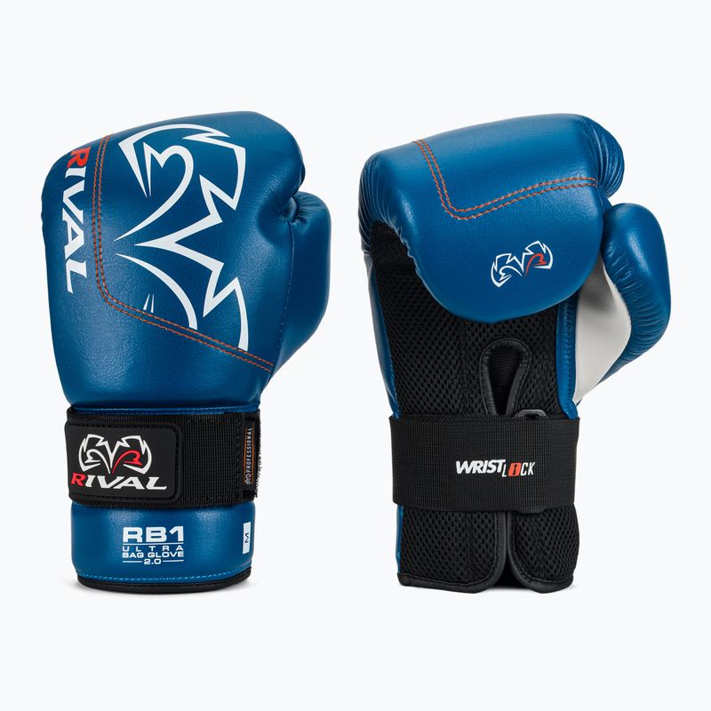 Boxhandschuhe Rival RB1 Ultra Bag 2.0 blue 2