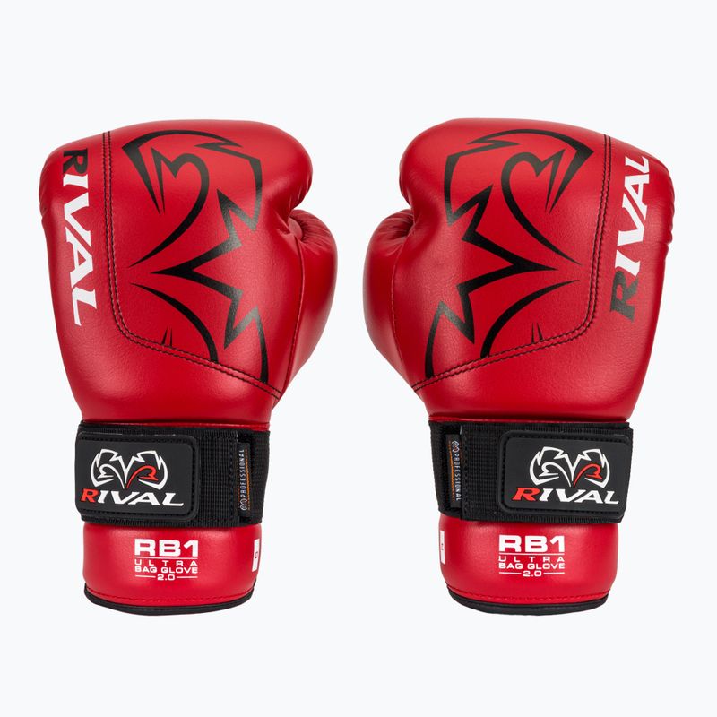 Boxhandschuhe Rival RB1 Ultra Bag 2.0 red 2