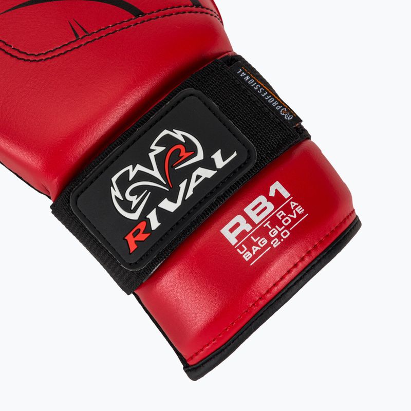 Boxhandschuhe Rival RB1 Ultra Bag 2.0 red 6