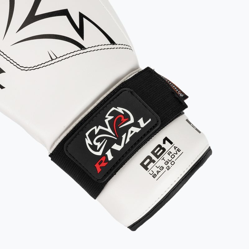 Boxhandschuhe Rival RB1 Ultra Bag 2.0 white 6