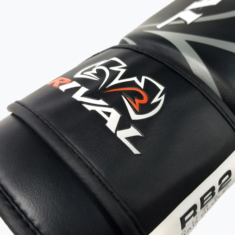 MMA Boxhandschuhe Rival RB1 Ultra Bag 2.0 schwarz 7