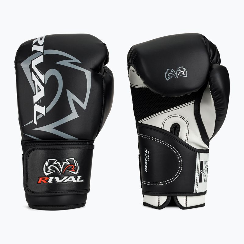 MMA Boxhandschuhe Rival RB1 Ultra Bag 2.0 schwarz