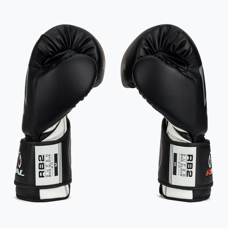 MMA Boxhandschuhe Rival RB1 Ultra Bag 2.0 schwarz 4