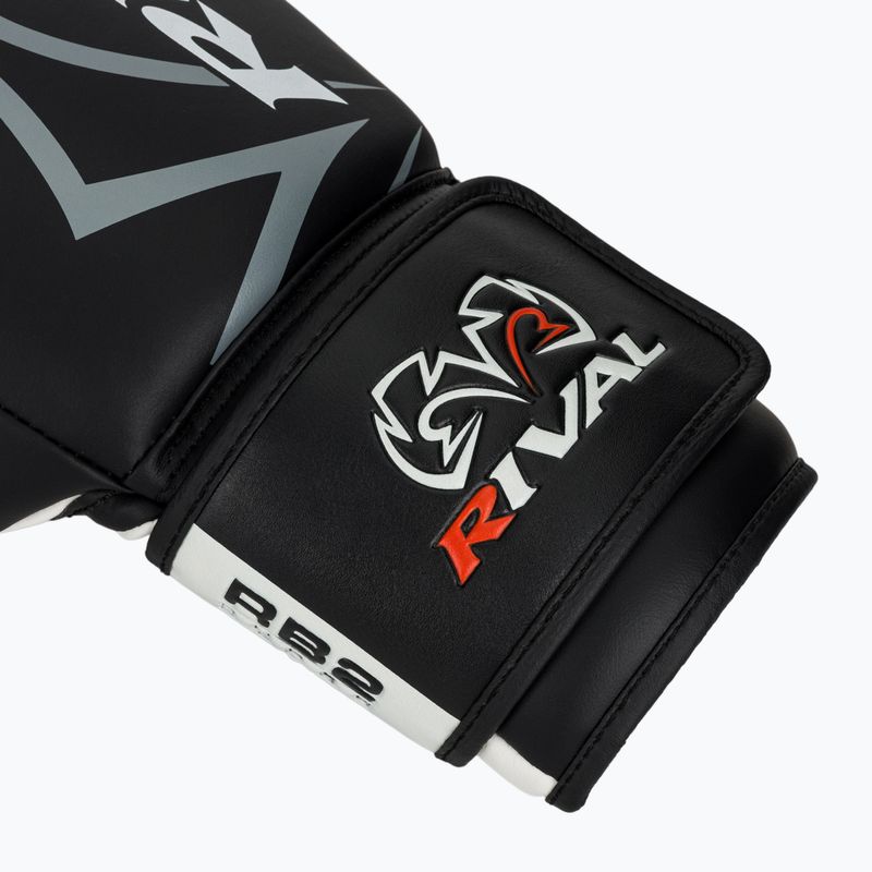 MMA Boxhandschuhe Rival RB1 Ultra Bag 2.0 schwarz 6