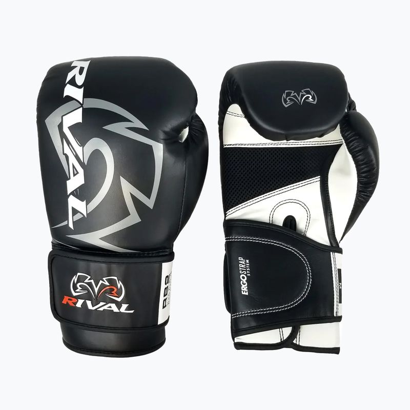 MMA Boxhandschuhe Rival RB1 Ultra Bag 2.0 schwarz RB2-2.0-BLACK-M